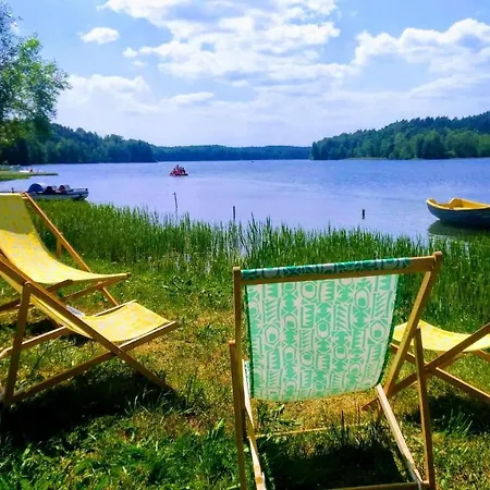 Uroczy Domek Na Kaszubach Prázdninový dům Golubie
