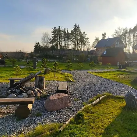 Uroczy Domek Na Kaszubach * Golubie