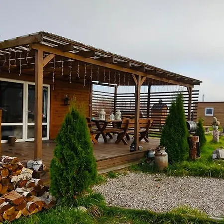 Prázdninový dům Uroczy Domek Na Kaszubach Golubie