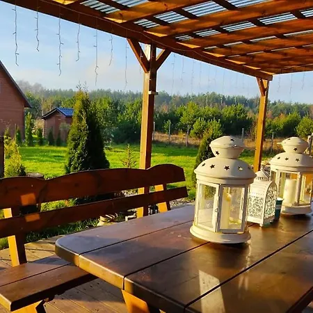 Uroczy Domek Na Kaszubach Golubie